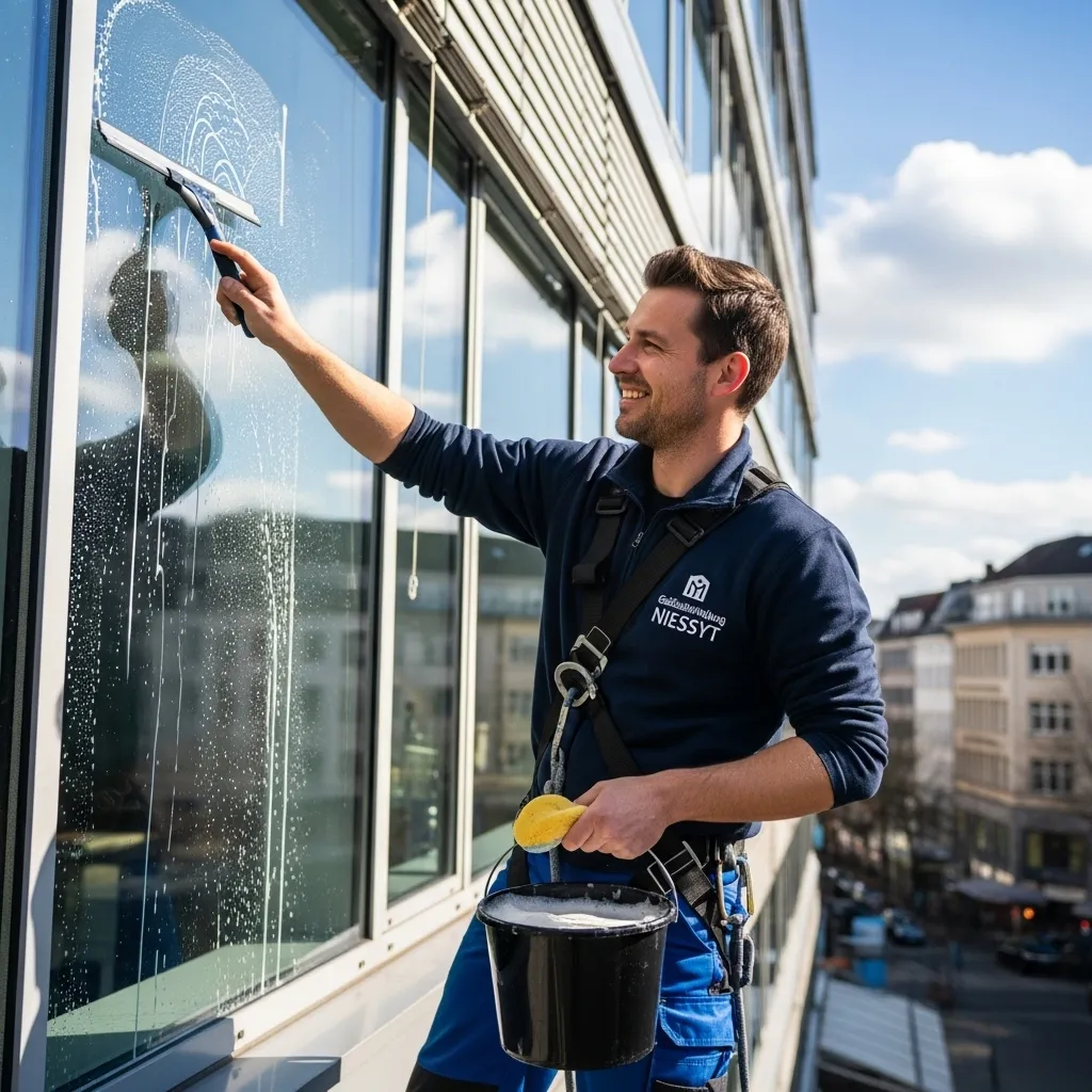 Professionelle Fensterreinigung in München für Privat und Gewerbe